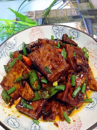 农家烧豆腐的做法