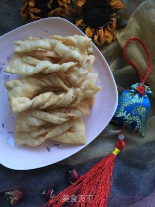 香酥麻叶的做法