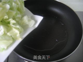 芝麻卷心菜的做法步骤：2