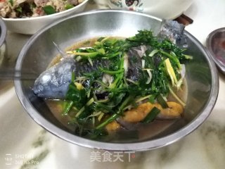 清蒸白鲫的做法