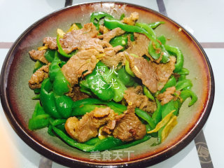 小炒牛肉的做法