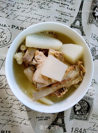 羊肉萝卜汤的做法