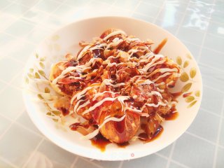 solaの章鱼小丸子的做法