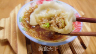 蒜苗馅饺子的做法步骤：7