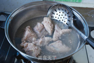 枸杞山药排骨汤的做法步骤：3