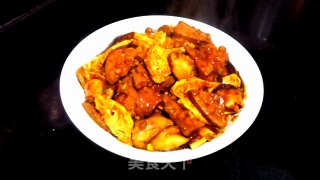 香菇豆腐溜肝尖的做法