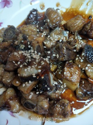 糖醋小排的做法