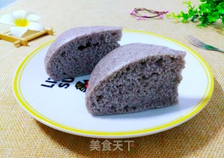 黑米发糕的做法
