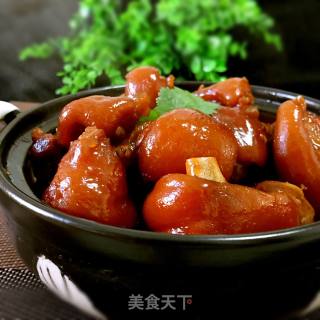 红烧猪蹄的做法