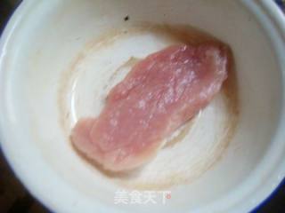 山药溜肉片的做法步骤：1