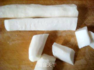 山药溜肉片的做法步骤：4