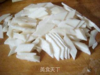 山药溜肉片的做法步骤：5