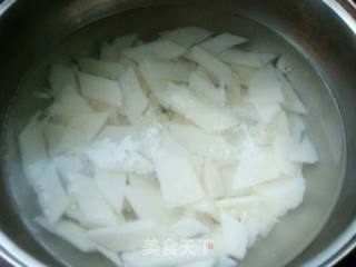 山药溜肉片的做法步骤：6