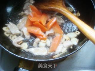 山药溜肉片的做法步骤：10