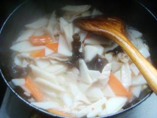 山药溜肉片的做法步骤：12