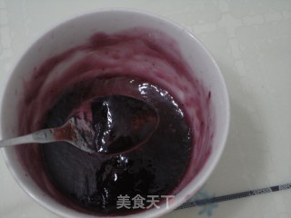 养生美颜甜品——蓝莓山药的做法步骤：2