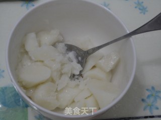 养生美颜甜品——蓝莓山药的做法步骤：3
