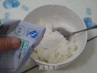 养生美颜甜品——蓝莓山药的做法步骤：4