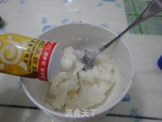 养生美颜甜品——蓝莓山药的做法步骤：5