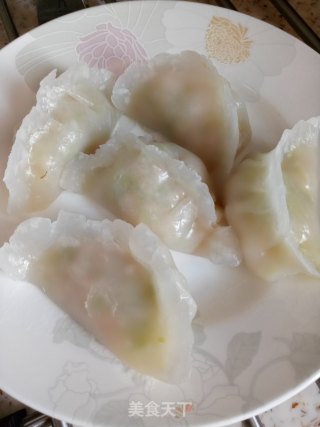 自制虾饺的做法