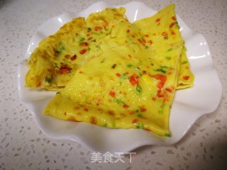 #鸡蛋美食#鸡蛋饼的做法