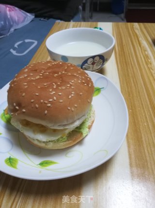 鸡肉汉堡的做法