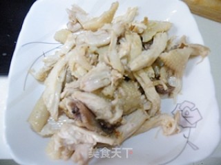 香炒母鸡的做法步骤：4