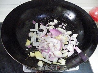 香炒母鸡的做法步骤：6