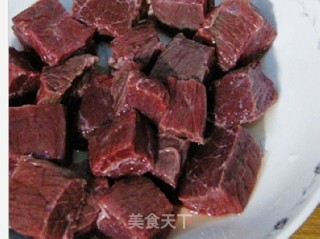 茄汁牛肉的做法步骤：1