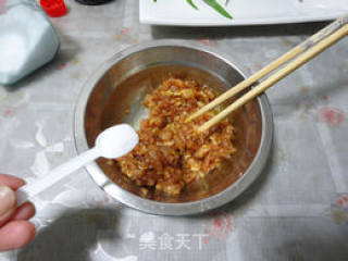 健康版——煎茄盒的做法步骤：5