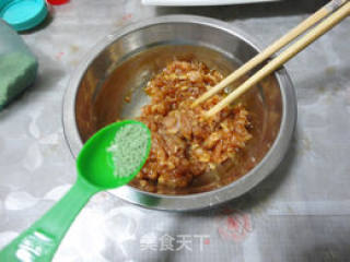 健康版——煎茄盒的做法步骤：6