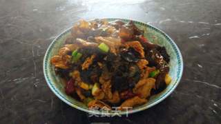 重庆乡宴江湖菜——椒麻木耳肉片的做法