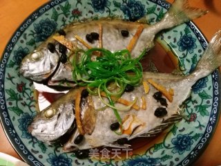 陈皮豆豉蒸泥猛的做法