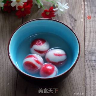雨花石汤圆的做法
