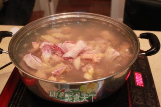 简式鸡汤火锅的做法步骤：4