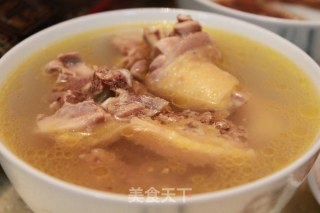 简式鸡汤火锅的做法步骤：8