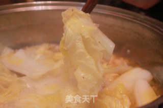 简式鸡汤火锅的做法步骤：9