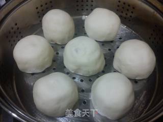 蒸豆包的做法步骤：6