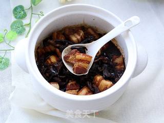 榛蘑炖肉的做法
