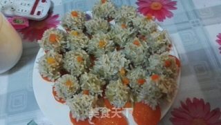 糯米丸子的做法