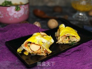 东北烤冷面的做法