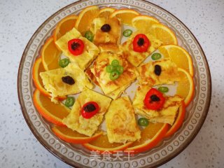 #鸡蛋美食#～新奇士蛋饼的做法
