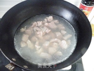 番茄炖牛腩的做法步骤：3