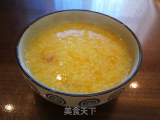 南瓜小米粥的做法