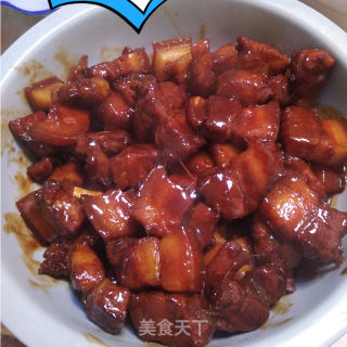 红烧肉的做法