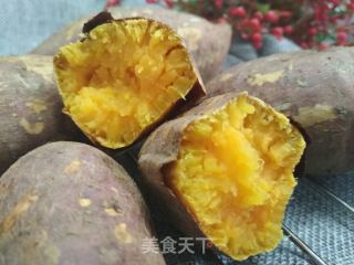 烤红薯的做法