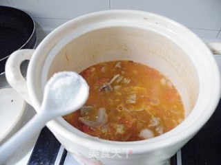 番茄炖牛腩的做法步骤：20