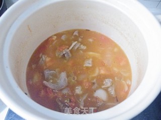 番茄炖牛腩的做法步骤：21