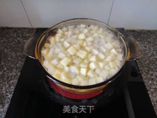 水果玉米羹的做法步骤：5