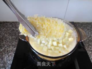 水果玉米羹的做法步骤：6